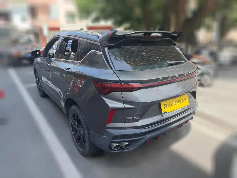 Geely Binyue 2023 Model: Binyue COOL 1.5T DCT Champion Edition — миниатюра 6