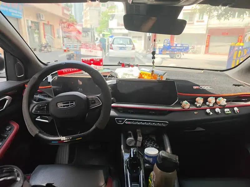 Geely Binyue 2023 Model: Binyue COOL 1.5T DCT Champion Edition — миниатюра 10