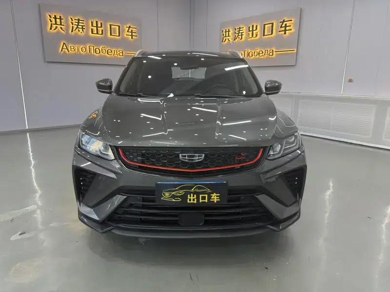 Geely Binyue 2021 240T DCT Platinum Edition — миниатюра 2