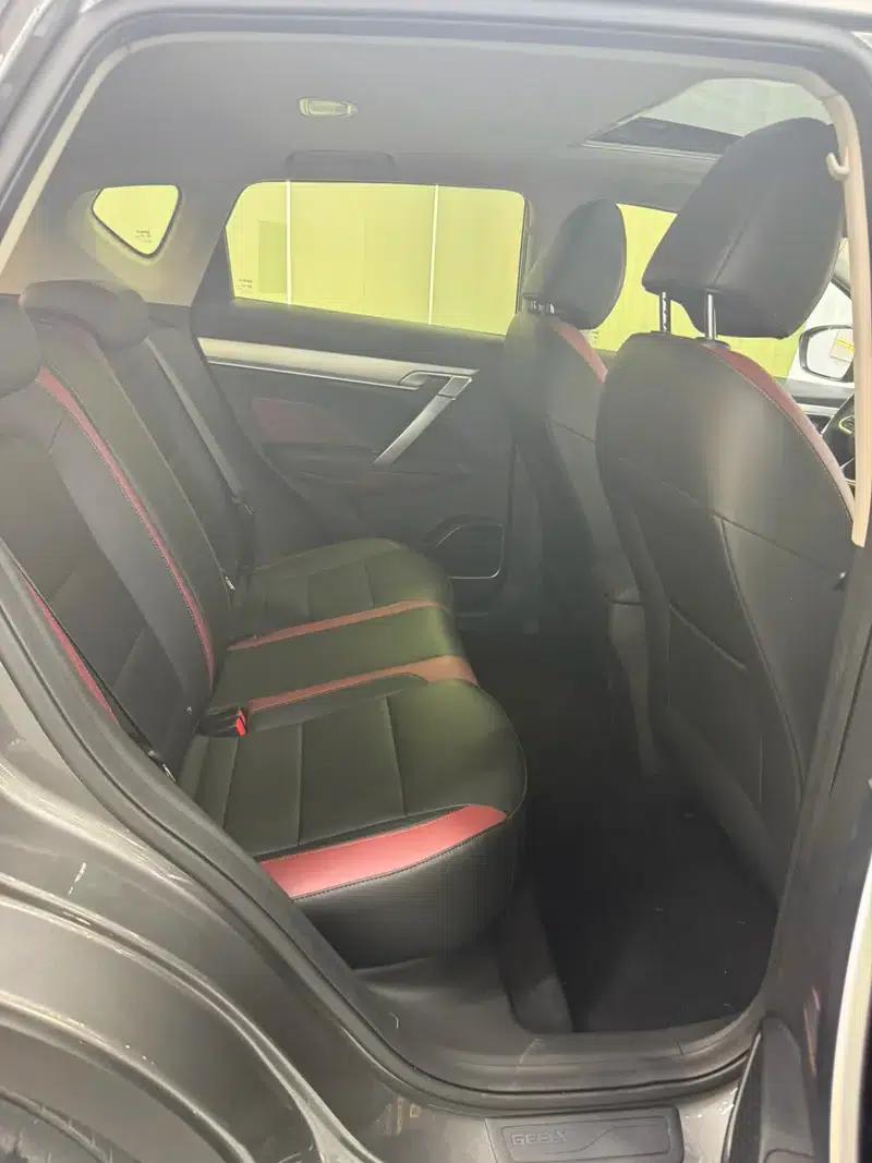 Geely Binyue 2021 240T DCT Platinum Edition — миниатюра 15