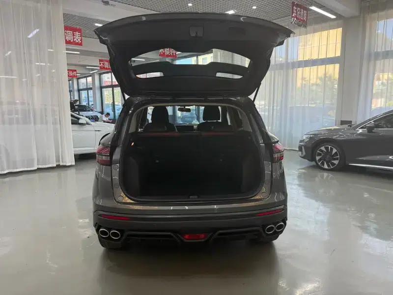 Geely Binyue 2021 240T DCT Platinum Edition — миниатюра 16