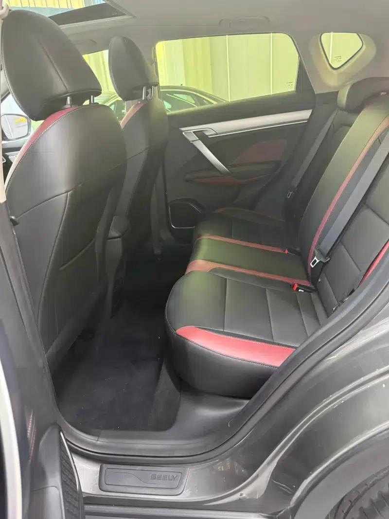 Geely Binyue 2021 240T DCT Platinum Edition — миниатюра 17