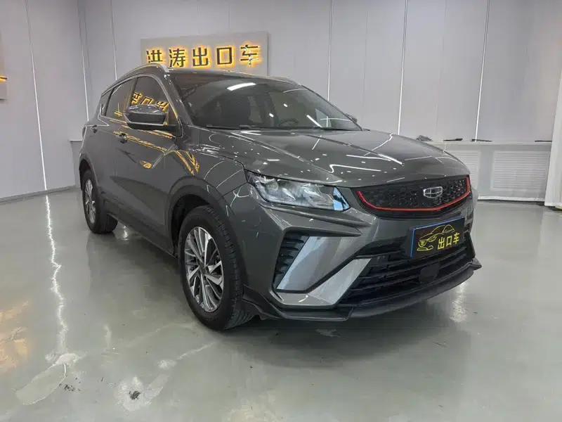 Geely Binyue 2021 240T DCT Platinum Edition — миниатюра 3