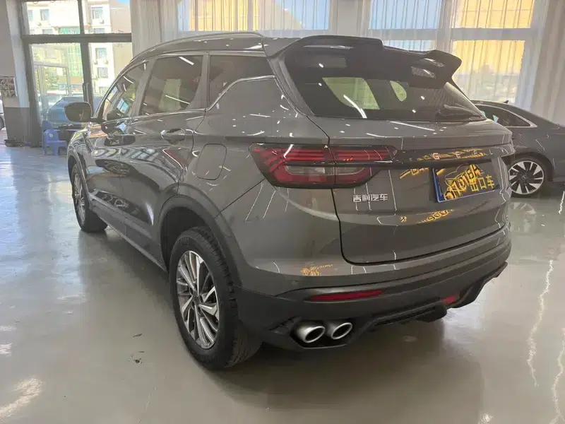 Geely Binyue 2021 240T DCT Platinum Edition — миниатюра 4