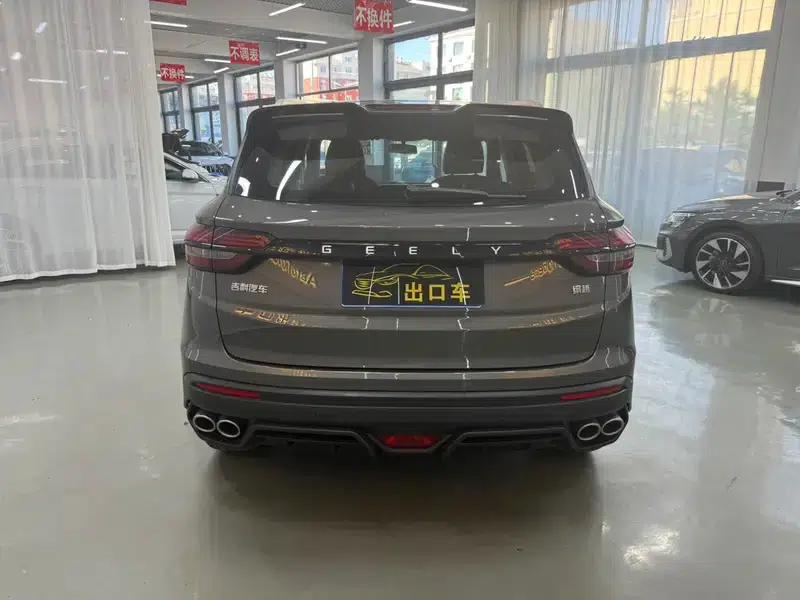 Geely Binyue 2021 240T DCT Platinum Edition — миниатюра 5