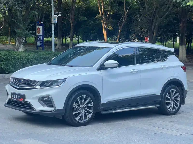 Geely Binyue 2019 Sport 260T DCT Ranger (National VI Emission Standard) — миниатюра 1
