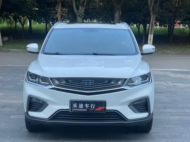 Geely Binyue 2019 Sport 260T DCT Ranger (National VI Emission Standard) — миниатюра 2