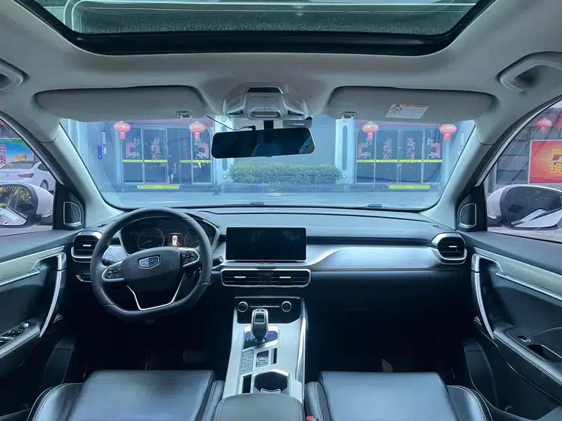 Geely Binyue 2019 Sport 260T DCT Ranger (National VI Emission Standard) — миниатюра 11