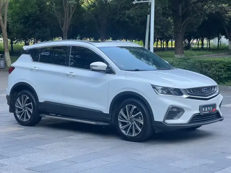 Geely Binyue 2019 Sport 260T DCT Ranger (National VI Emission Standard) — миниатюра 3