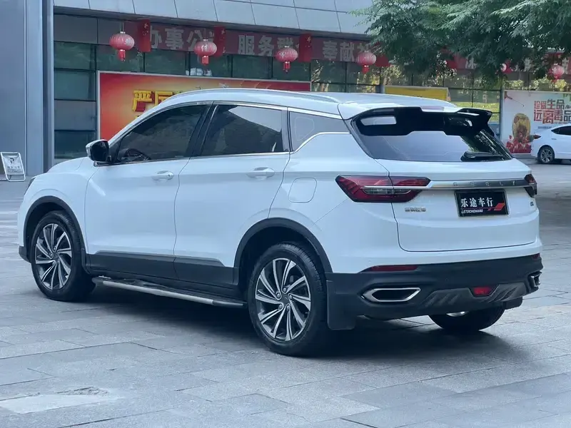 Geely Binyue 2019 Sport 260T DCT Ranger (National VI Emission Standard) — миниатюра 5