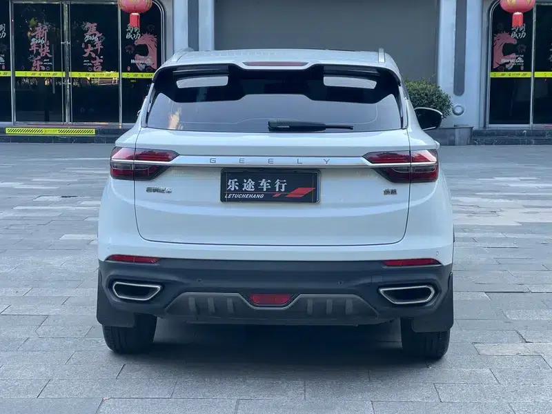 Geely Binyue 2019 Sport 260T DCT Ranger (National VI Emission Standard) — миниатюра 6