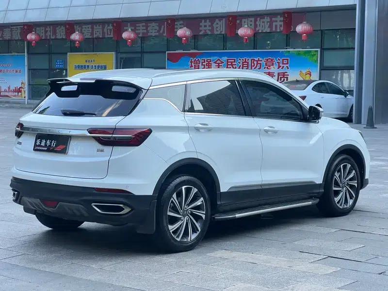 Geely Binyue 2019 Sport 260T DCT Ranger (National VI Emission Standard) — миниатюра 7