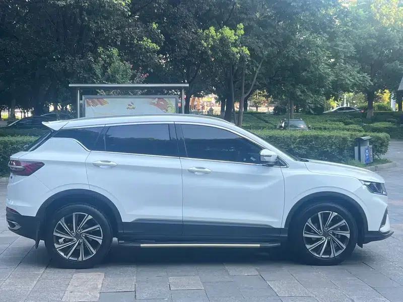 Geely Binyue 2019 Sport 260T DCT Ranger (National VI Emission Standard) — миниатюра 8