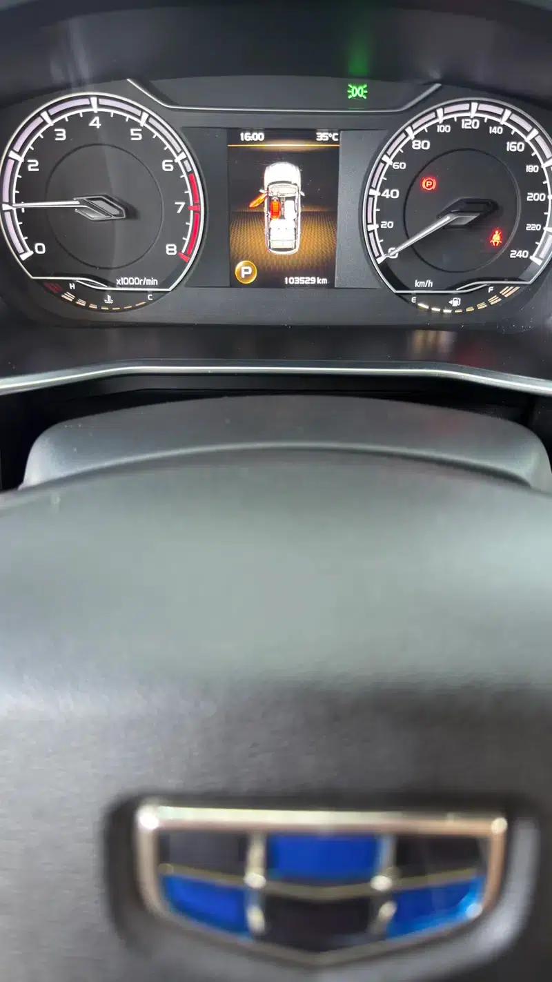 Geely Binyue 2019 Sport 260T DCT Ranger (National VI Emission Standard) — миниатюра 10