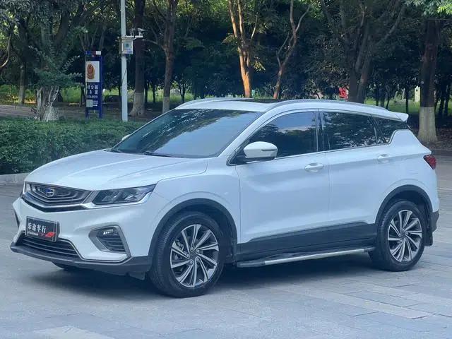 Geely Binyue 2019 Sport 260T DCT Ranger (National VI Emission Standard)