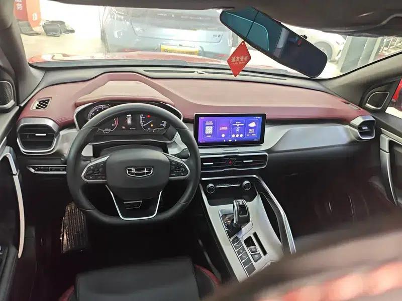 Geely Binyue 2020 PRO 260T DCT Knight — миниатюра 11