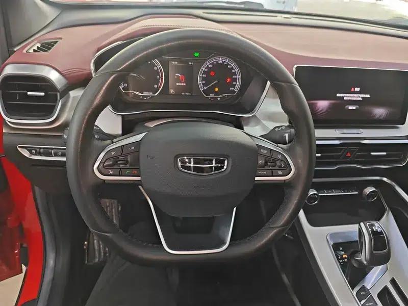 Geely Binyue 2020 PRO 260T DCT Knight — миниатюра 14