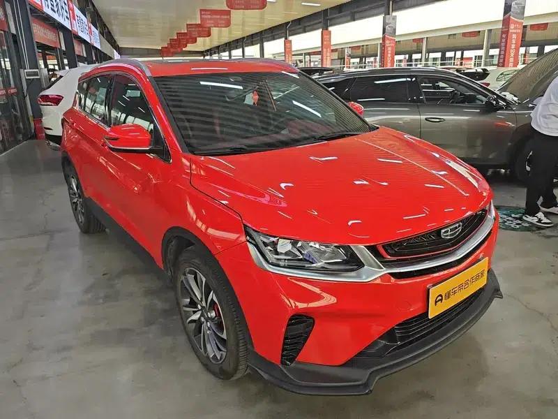 Geely Binyue 2020 PRO 260T DCT Knight — миниатюра 3