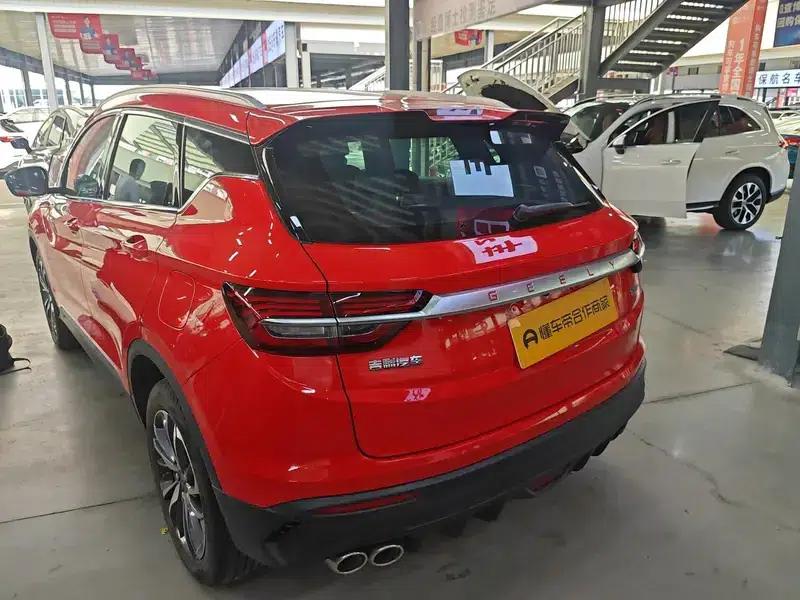 Geely Binyue 2020 PRO 260T DCT Knight — миниатюра 4