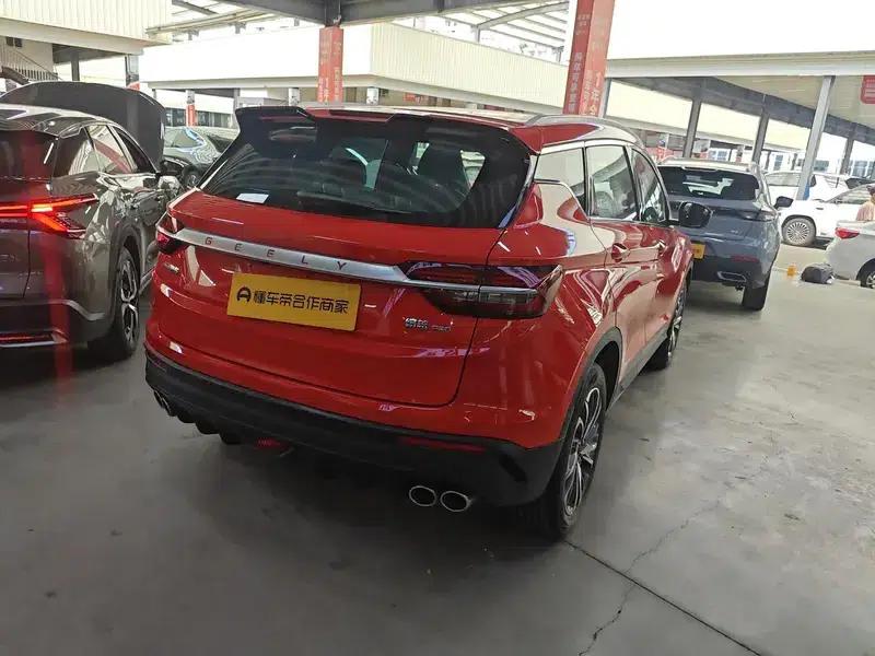 Geely Binyue 2020 PRO 260T DCT Knight — миниатюра 6
