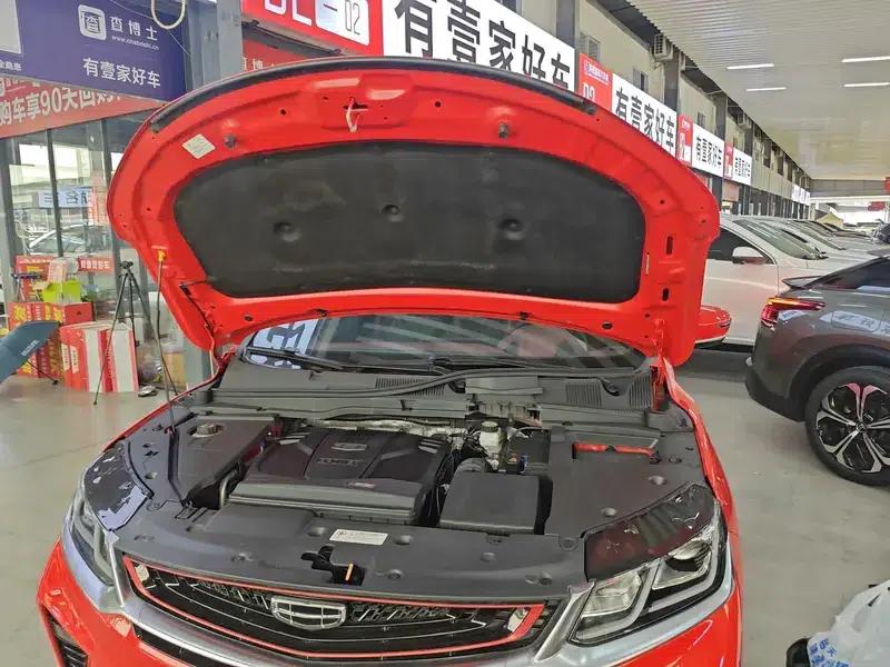 Geely Binyue 2020 PRO 260T DCT Knight — миниатюра 8