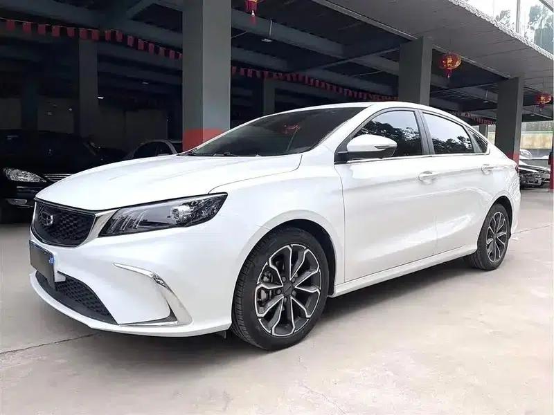 Geely Binrui 2020 1.4T CVT Asian Games Edition — миниатюра 1