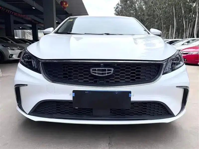 Geely Binrui 2020 1.4T CVT Asian Games Edition — миниатюра 2