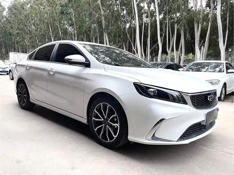 Geely Binrui 2020 1.4T CVT Asian Games Edition — миниатюра 3