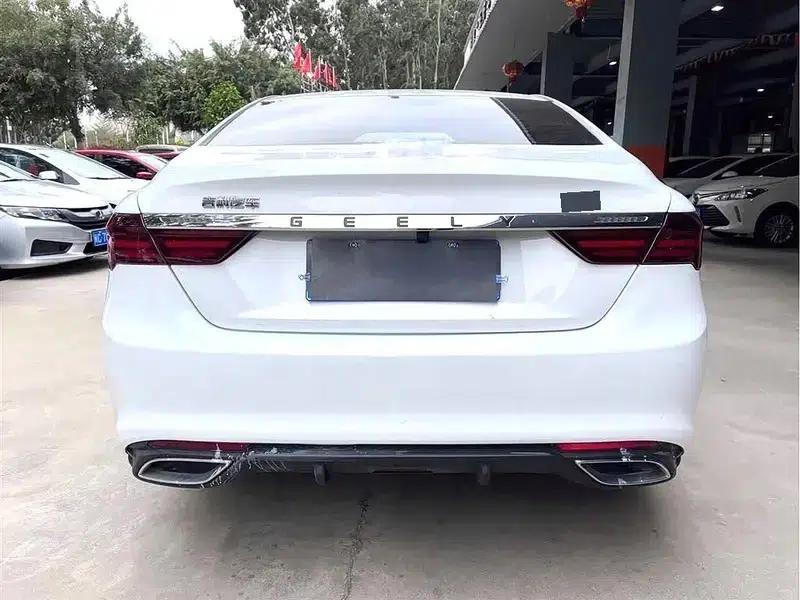 Geely Binrui 2020 1.4T CVT Asian Games Edition — миниатюра 5