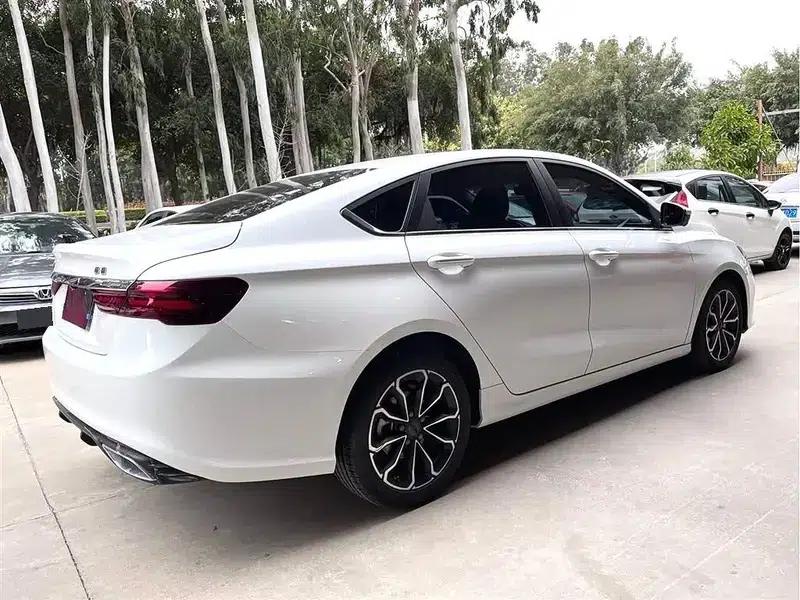 Geely Binrui 2020 1.4T CVT Asian Games Edition — миниатюра 6