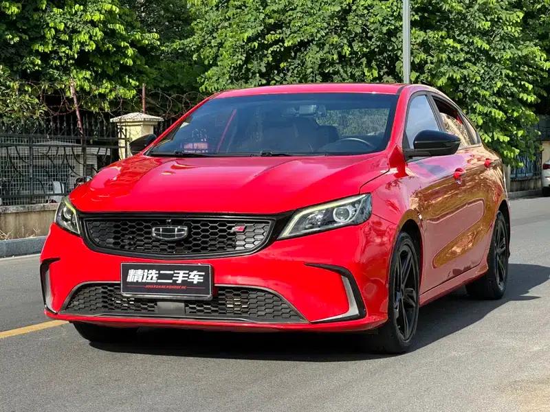 Geely Binrui 2021 1.4T CVT F-Sport Edition — миниатюра 1