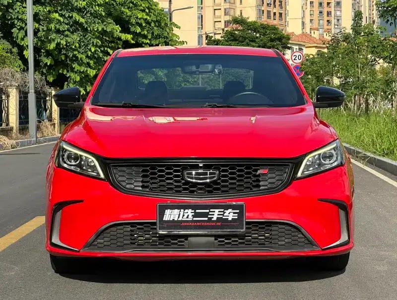 Geely Binrui 2021 1.4T CVT F-Sport Edition — миниатюра 2
