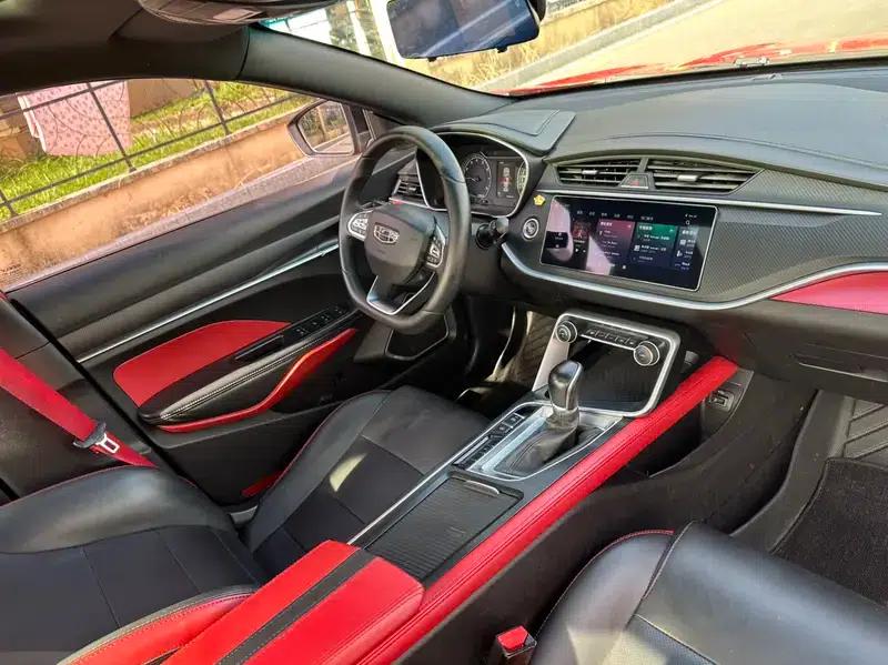 Geely Binrui 2021 1.4T CVT F-Sport Edition — миниатюра 12