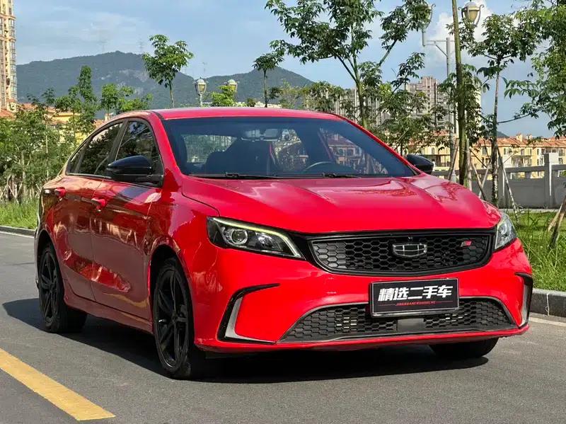 Geely Binrui 2021 1.4T CVT F-Sport Edition — миниатюра 3