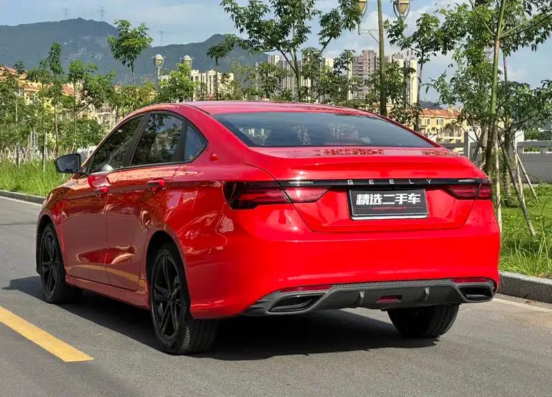 Geely Binrui 2021 1.4T CVT F-Sport Edition — миниатюра 4