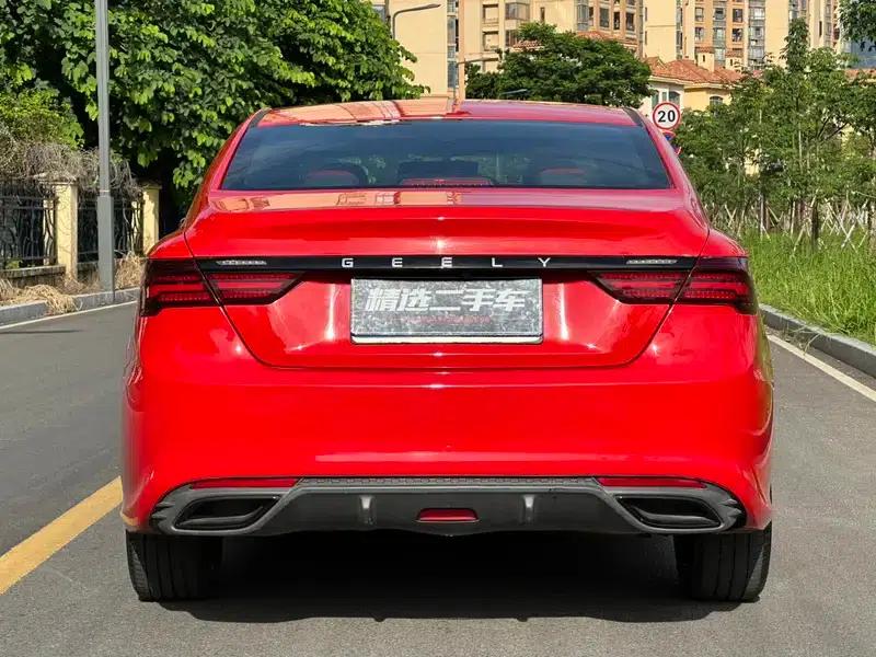 Geely Binrui 2021 1.4T CVT F-Sport Edition — миниатюра 5