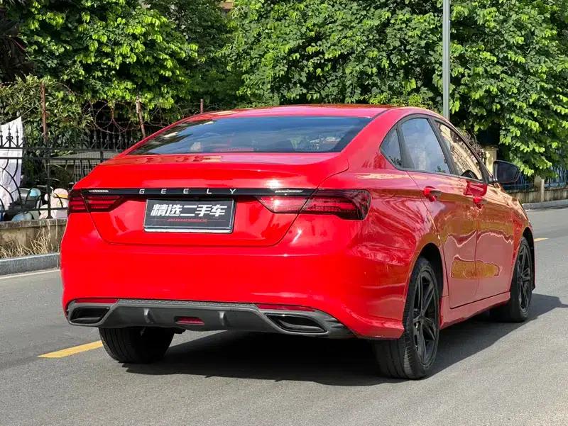 Geely Binrui 2021 1.4T CVT F-Sport Edition — миниатюра 6