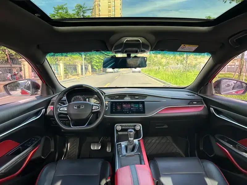 Geely Binrui 2021 1.4T CVT F-Sport Edition — миниатюра 8