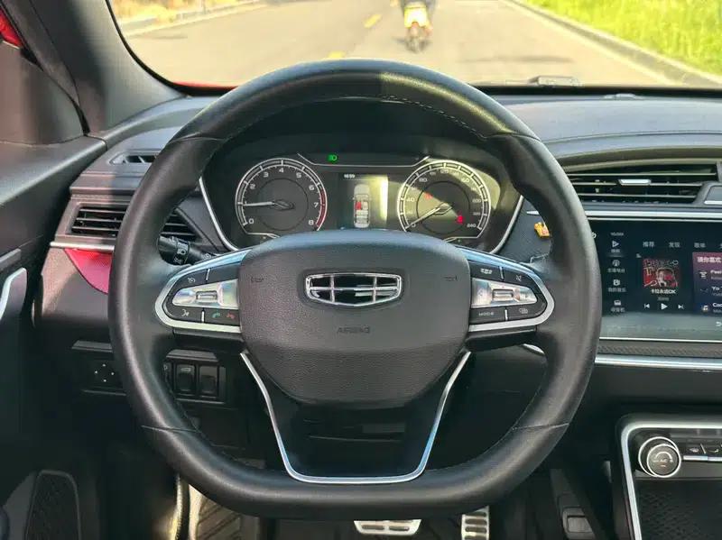 Geely Binrui 2021 1.4T CVT F-Sport Edition — миниатюра 10