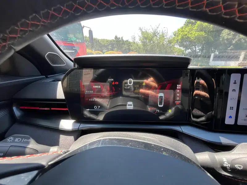 Geely Binrui 2021 1.4T CVT F-Sport Edition — миниатюра 11