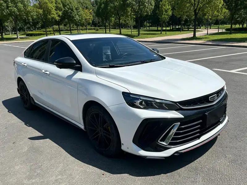 Geely Binrui 2021 1.4T CVT F-Sport Edition — миниатюра 3