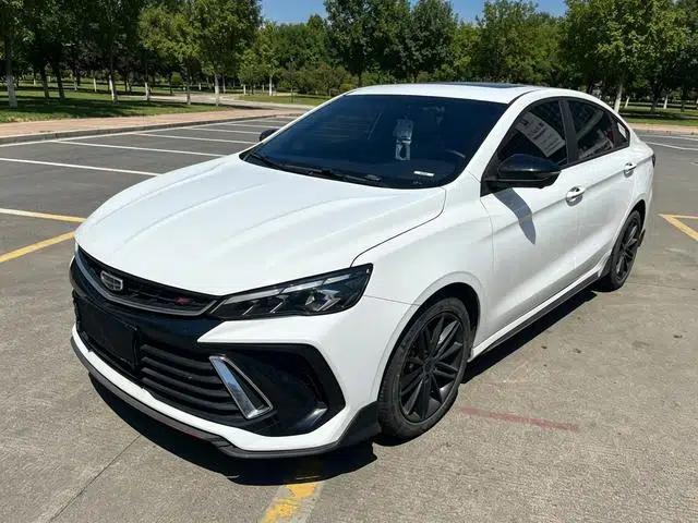 Geely Binrui 2021 1.4T CVT F-Sport Edition