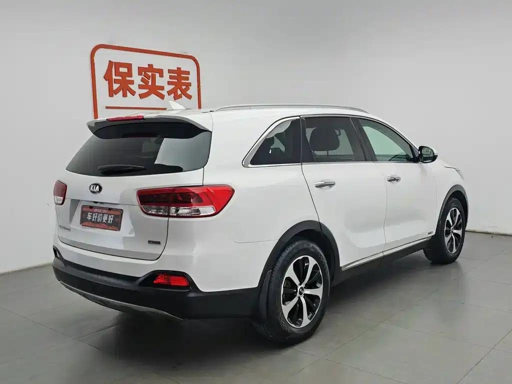 2015 Sorento L 2.0T Petrol 4WD Premium Edition 7-Seater (China IV Emission Standard) — миниатюра 2