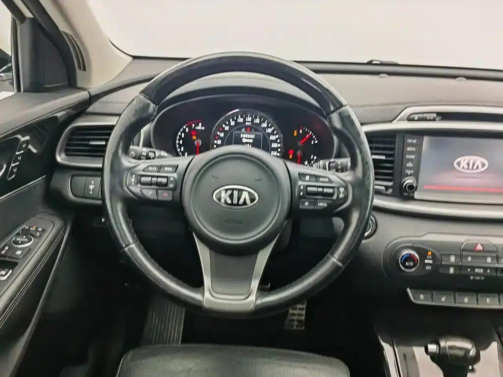 2015 Sorento L 2.0T Petrol 4WD Premium Edition 7-Seater (China IV Emission Standard) — миниатюра 11