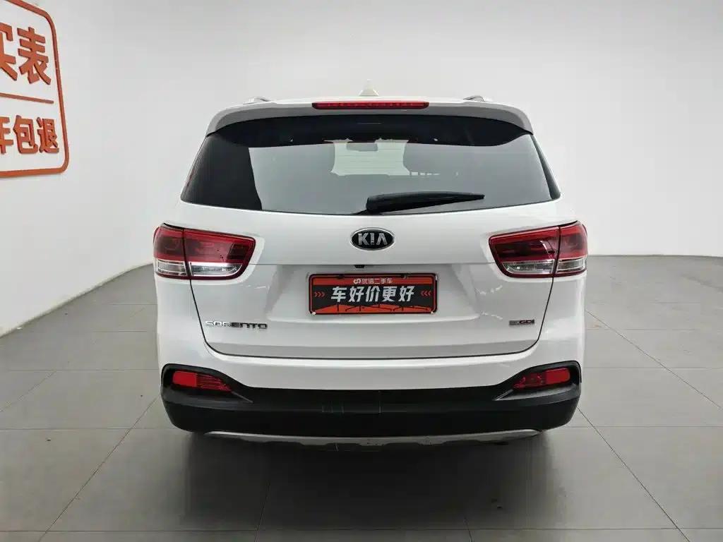 2015 Sorento L 2.0T Petrol 4WD Premium Edition 7-Seater (China IV Emission Standard) — миниатюра 4