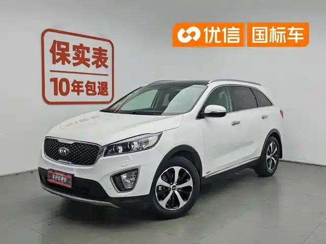 2015 Sorento L 2.0T Petrol 4WD Premium Edition 7-Seater (China IV Emission Standard)