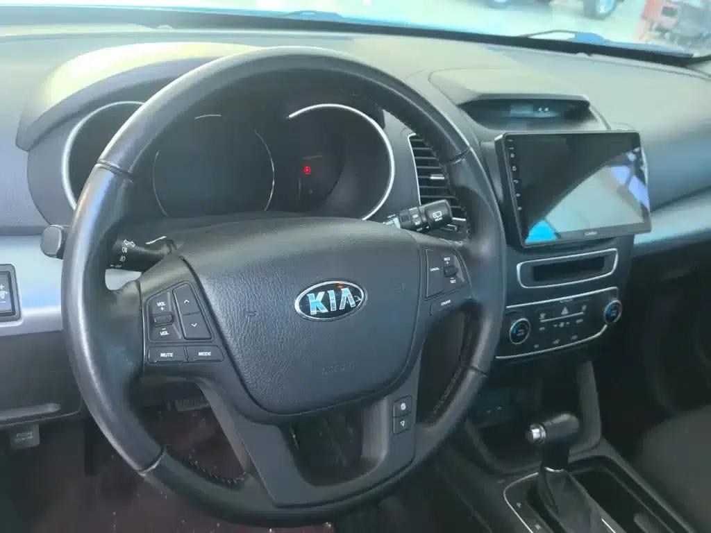 2013 Sorento 2.4L 5-seater Petrol Comfort Edition (China IV Emission Standard) — миниатюра 12