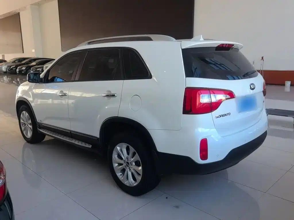2013 Sorento 2.4L 5-seater Petrol Comfort Edition (China IV Emission Standard) — миниатюра 7