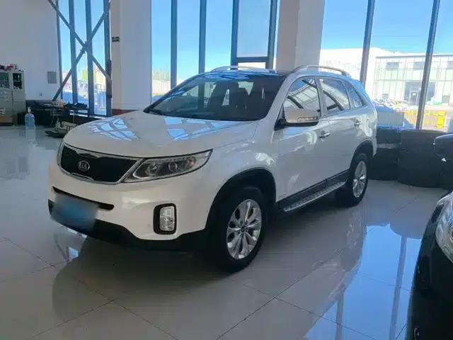 2013 Sorento 2.4L 5-seater Petrol Comfort Edition (China IV Emission Standard)
