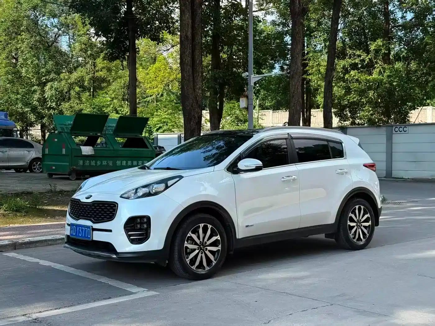 Kia KX5 2016 1.6T Automatic 2WD DLX — миниатюра 1